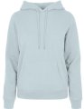 Dames Hoodie Basic Build Your Brand BB007 Ocean Blue